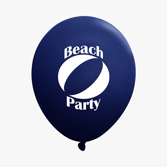 USA Made Latex Balloon - Opaque - 9