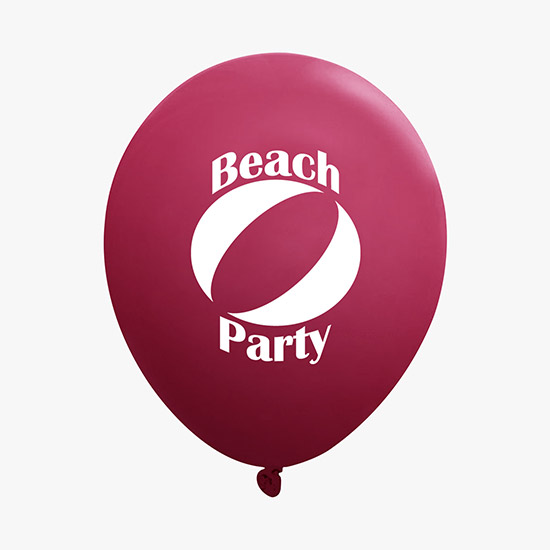 USA Made Latex Balloon - Opaque - 9