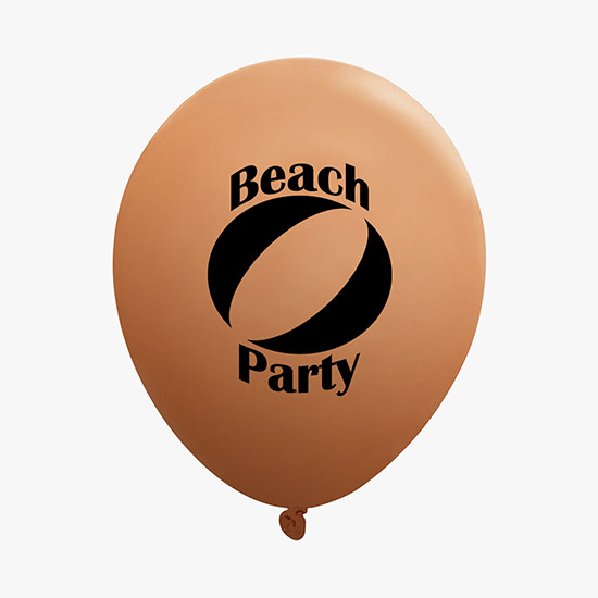USA Made Latex Balloon - Opaque - 9