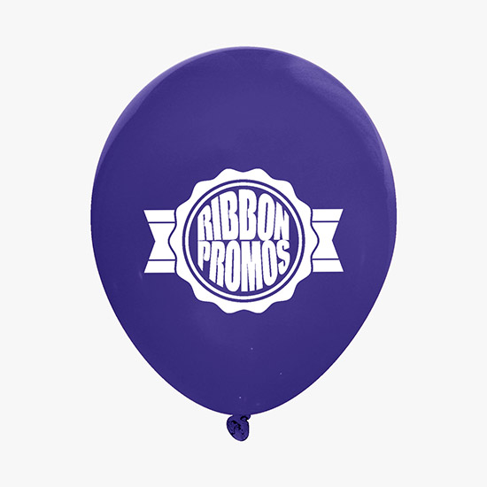 USA Made Latex Balloon - Crystal - 11