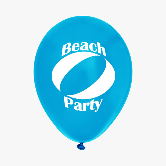 USA Made Latex Balloon - Metallic - 11