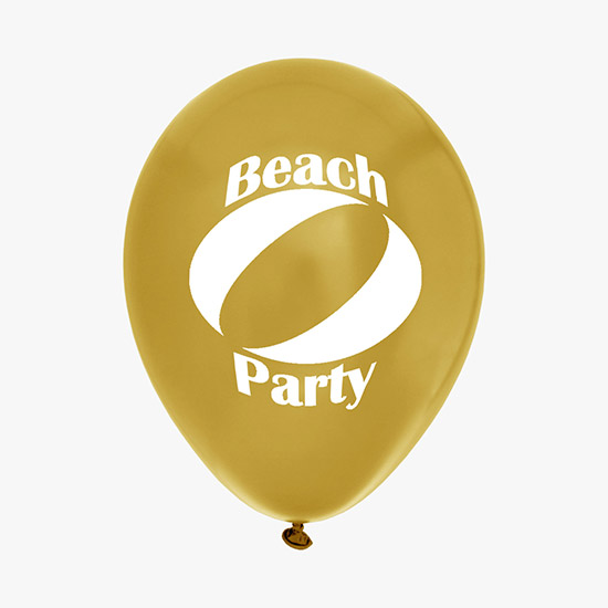 USA Made Latex Balloon - Metallic - 11