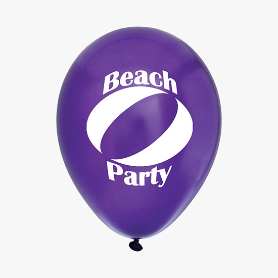 USA Made Latex Balloon - Metallic - 11