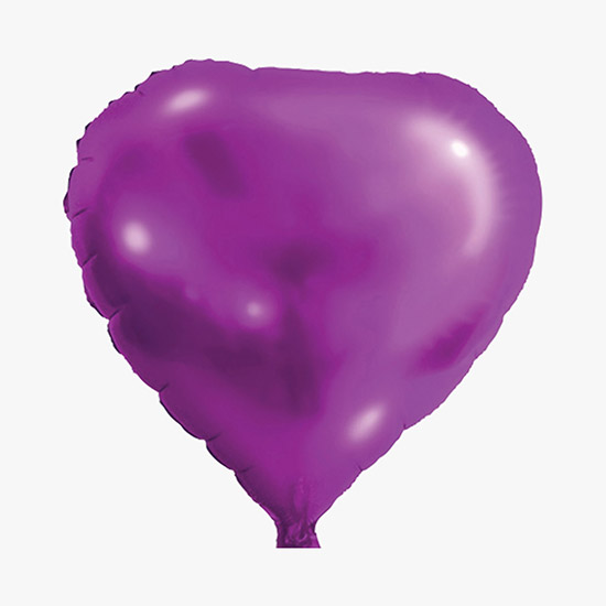 Mylar Balloon - 18 - Heart