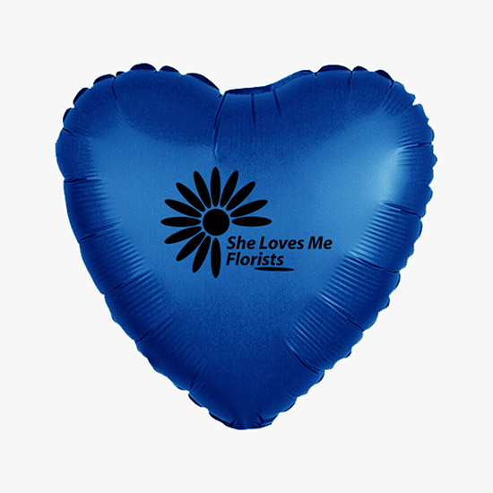 Mylar Balloon - 18 - Heart