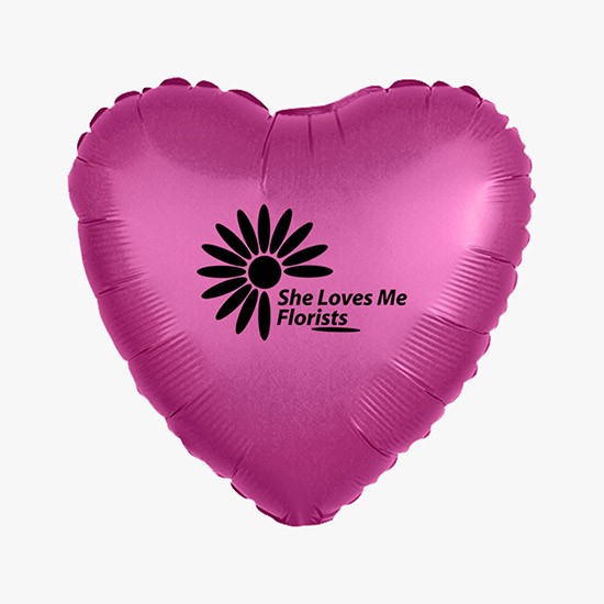 Mylar Balloon - 18 - Heart