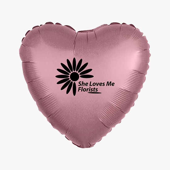 Mylar Balloon - 18 - Heart