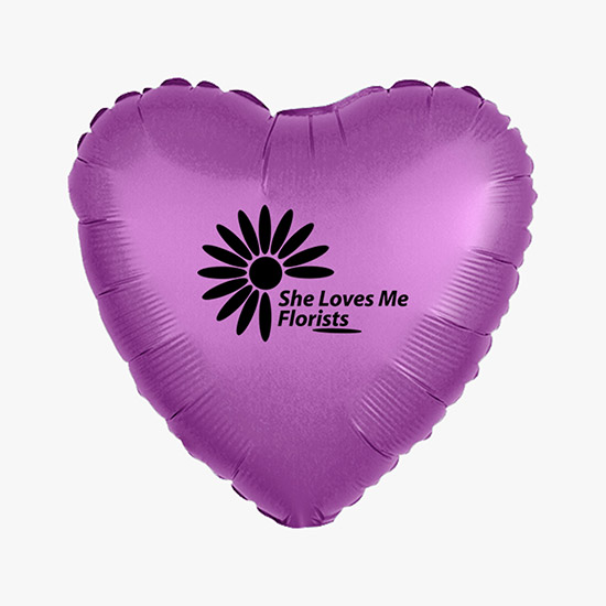 Mylar Balloon - 18 - Heart
