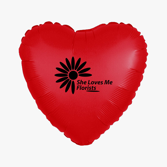 Mylar Balloon - 18 - Heart