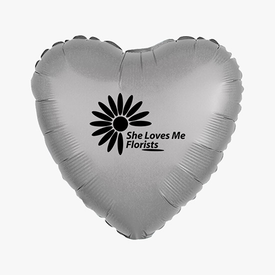 Mylar Balloon - 18 - Heart
