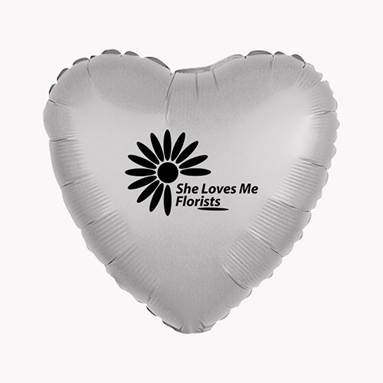 Mylar Balloon - 18 - Heart