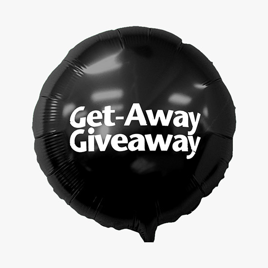 Mylar Balloon - 18 - Round