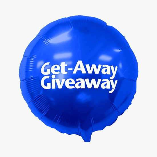 Mylar Balloon - 18 - Round