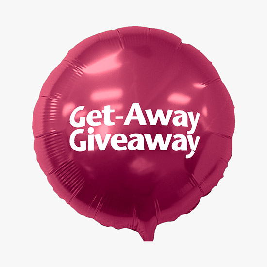 Mylar Balloon - 18 - Round