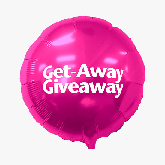Mylar Balloon - 18 - Round