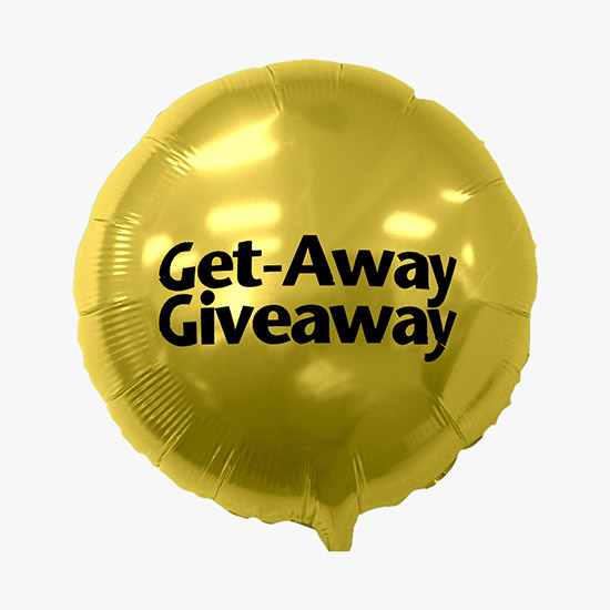 Mylar Balloon - 18 - Round