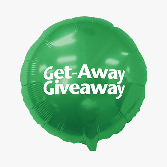 Mylar Balloon - 18 - Round