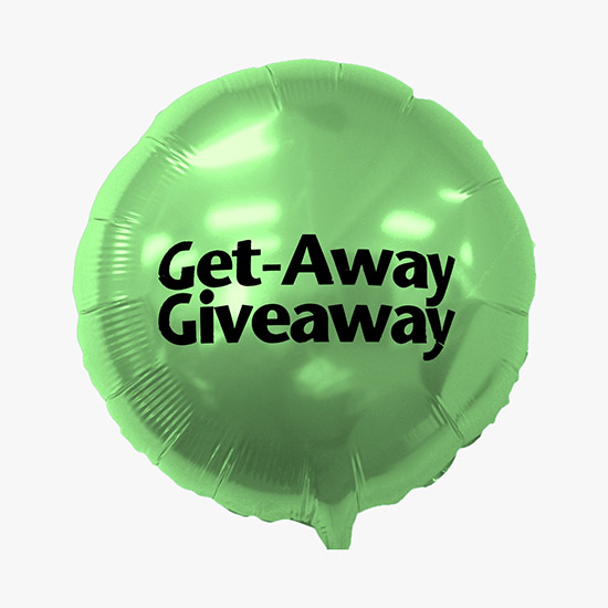 Mylar Balloon - 18 - Round