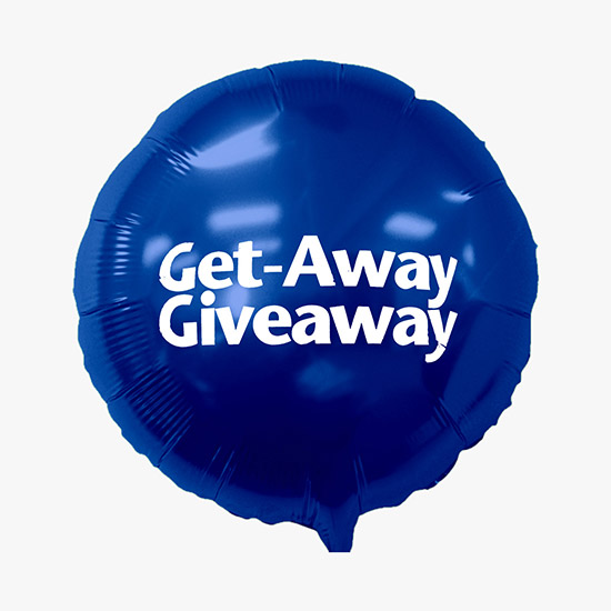 Mylar Balloon - 18 - Round