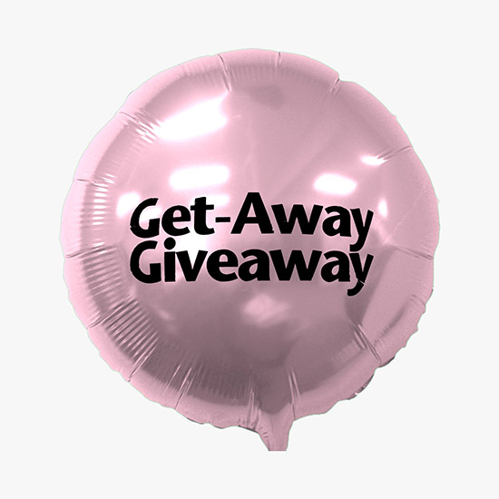Mylar Balloon - 18 - Round
