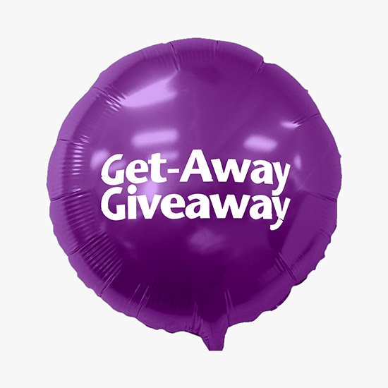Mylar Balloon - 18 - Round