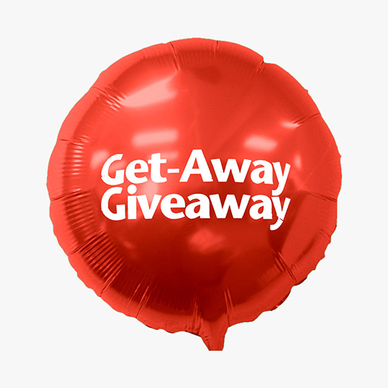 Mylar Balloon - 18 - Round