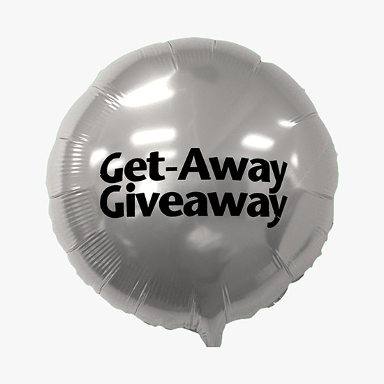 Mylar Balloon - 18 - Round