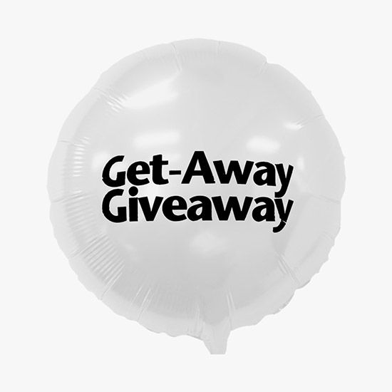 Mylar Balloon - 18 - Round