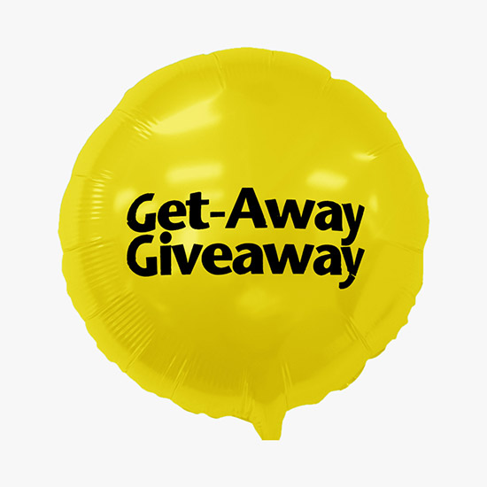 Mylar Balloon - 18 - Round