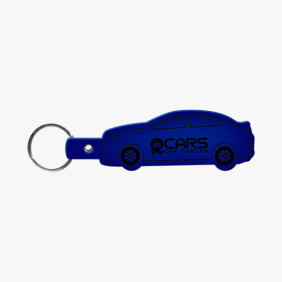 Flexible Key Tag - Car