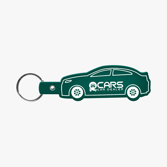 Flexible Key Tag - Car
