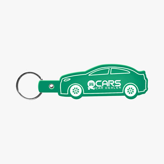 Flexible Key Tag - Car