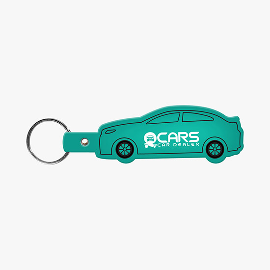 Flexible Key Tag - Car