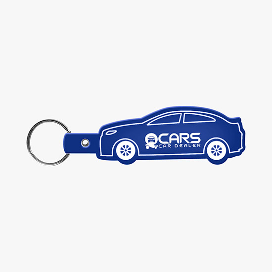 Flexible Key Tag - Car