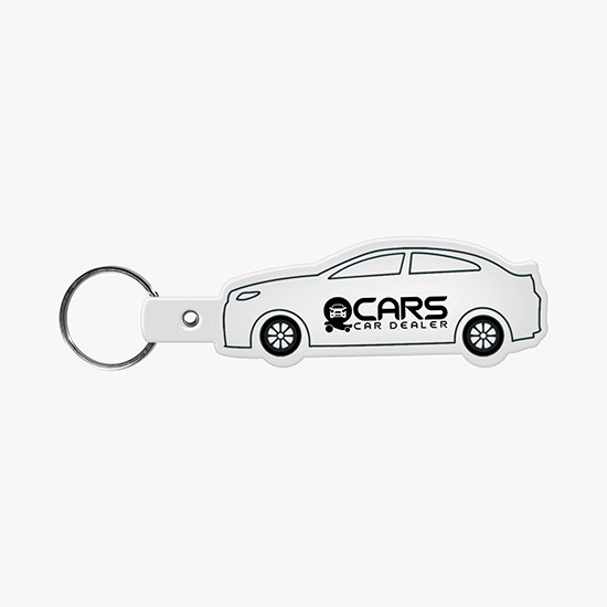 Flexible Key Tag - Car