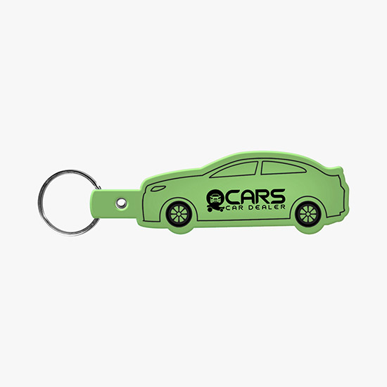 Flexible Key Tag - Car