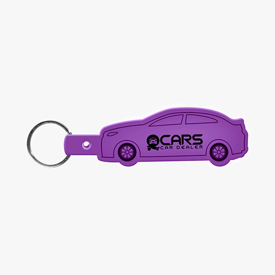 Flexible Key Tag - Car