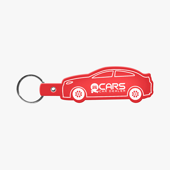 Flexible Key Tag - Car