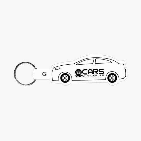 Flexible Key Tag - Car