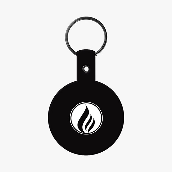 Flexible Key Tag - Circle