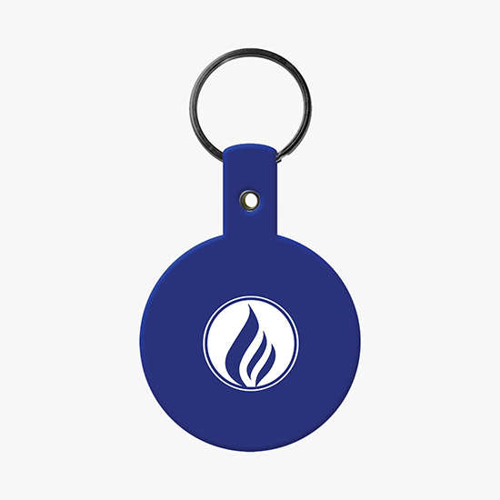 Flexible Key Tag - Circle