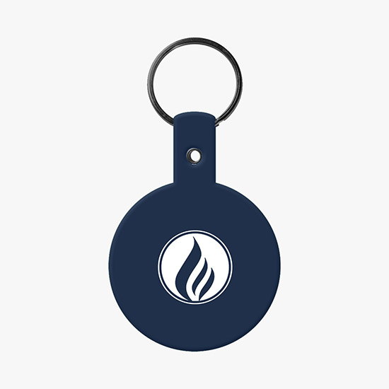 Flexible Key Tag - Circle