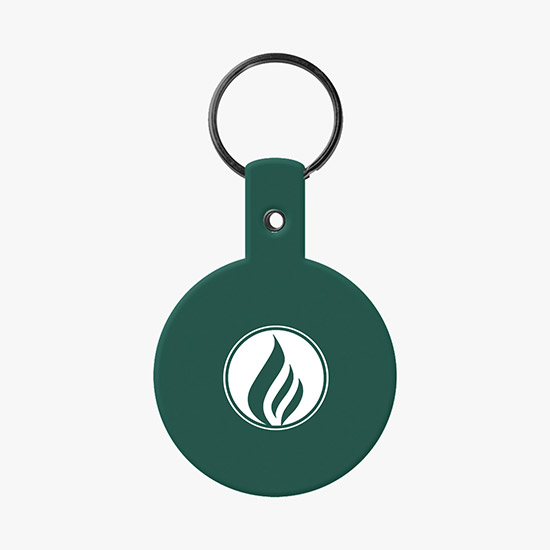 Flexible Key Tag - Circle