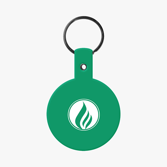 Flexible Key Tag - Circle
