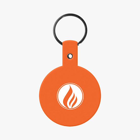 Flexible Key Tag - Circle