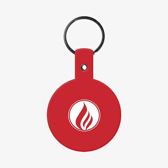 Flexible Key Tag - Circle