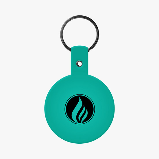 Flexible Key Tag - Circle