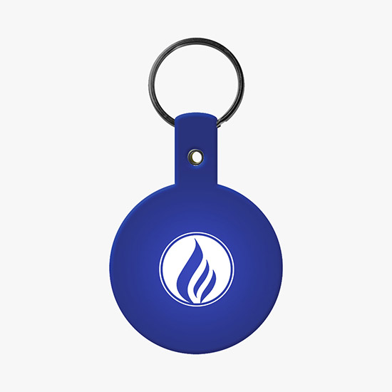 Flexible Key Tag - Circle