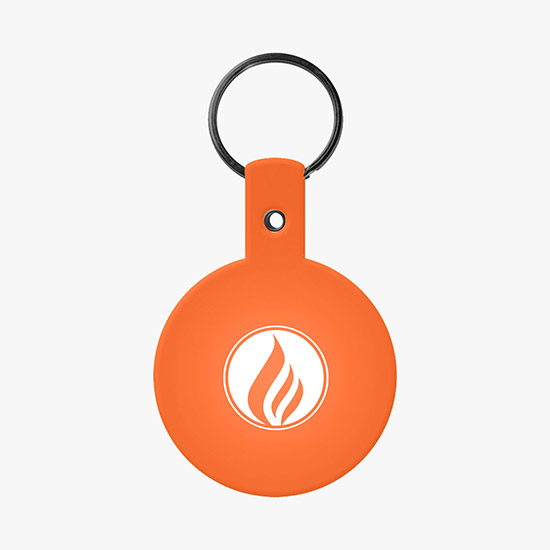 Flexible Key Tag - Circle