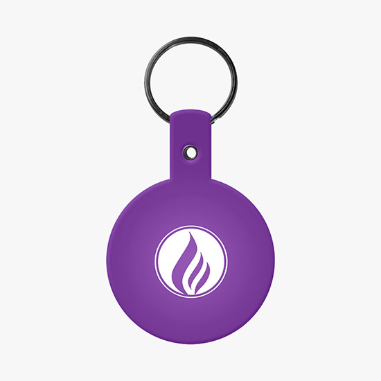Flexible Key Tag - Circle